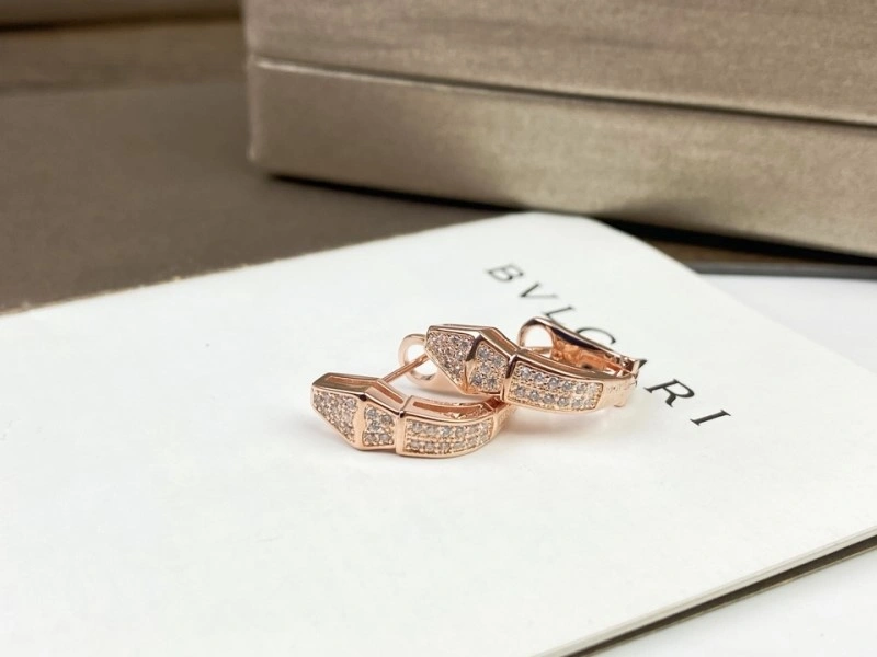 Bvlgari Earrings Sporty 215907