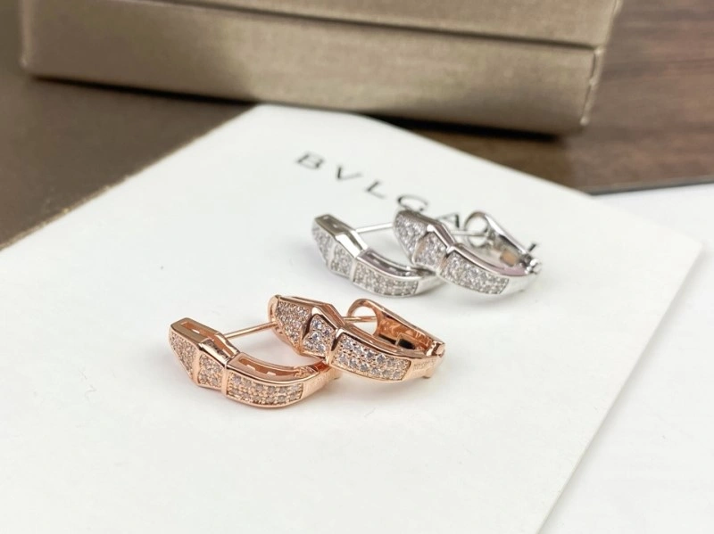 Bvlgari Earrings Sporty 215907