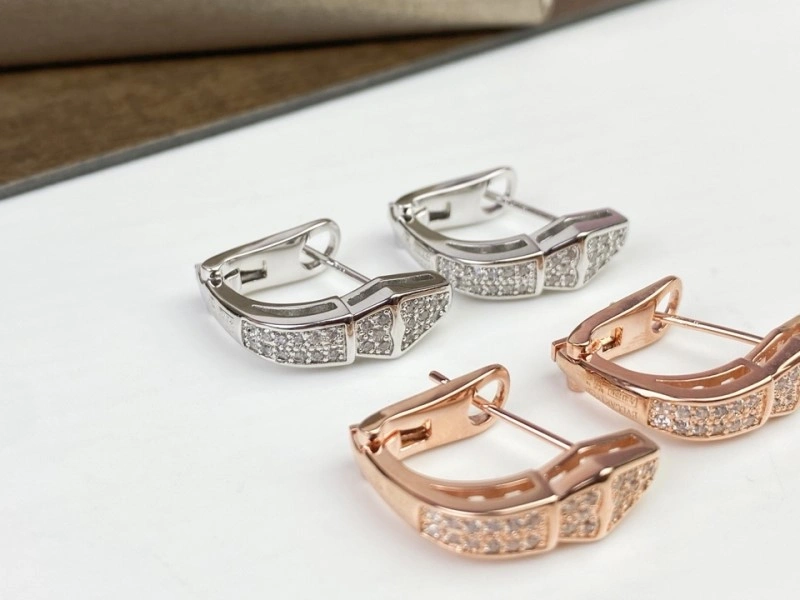 Bvlgari Earrings Sporty 215907