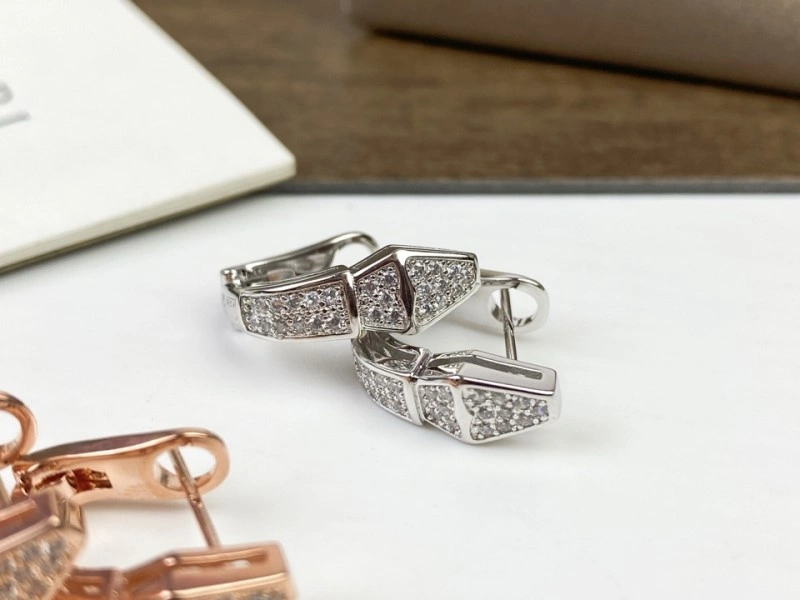 Bvlgari Earrings Sporty 215907