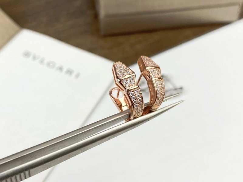 Bvlgari Earrings Sporty 215907