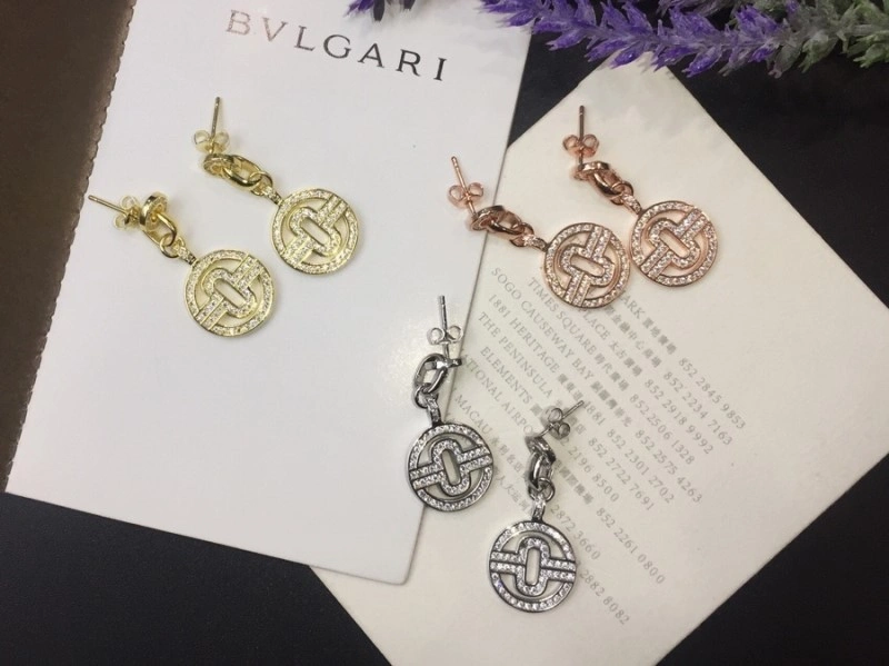 Bvlgari Earrings Compact 215909