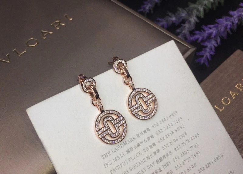 Bvlgari Earrings Compact 215909