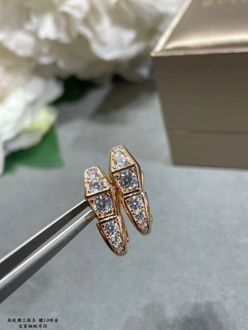 Upgraded Bvlgari Earrings 215913
