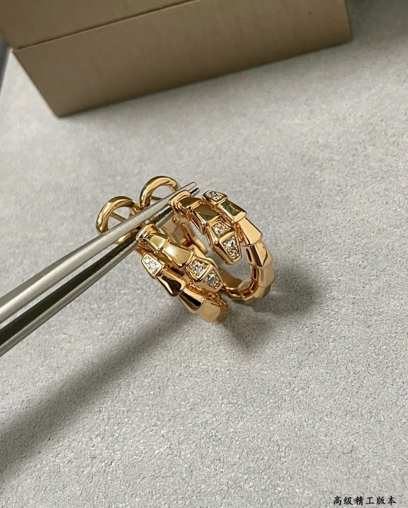 Bvlgari Earrings Thermal 215923