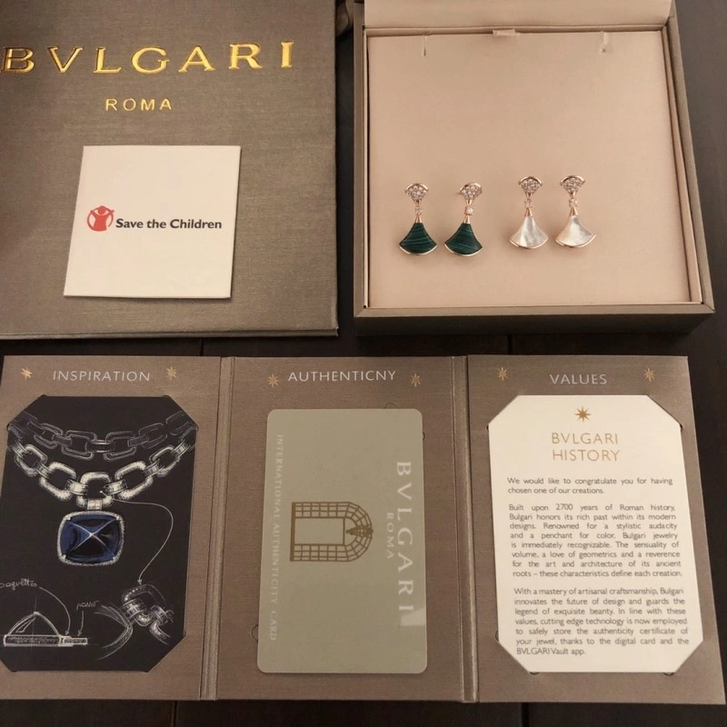 Packable Bvlgari Earrings 215901