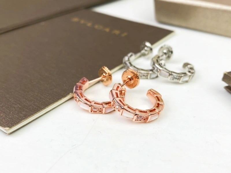 Bright Bvlgari Earrings 215904