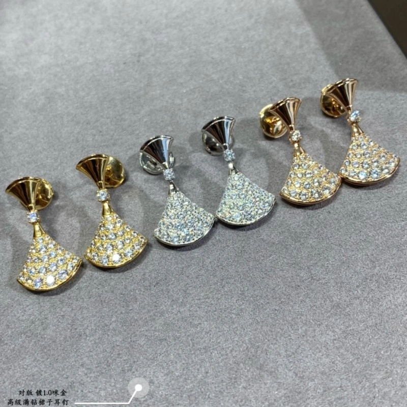 Bvlgari Earrings Flexible 215900