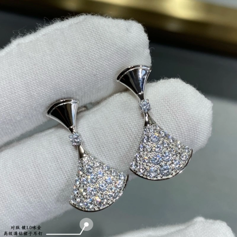 Bvlgari Earrings Flexible 215900