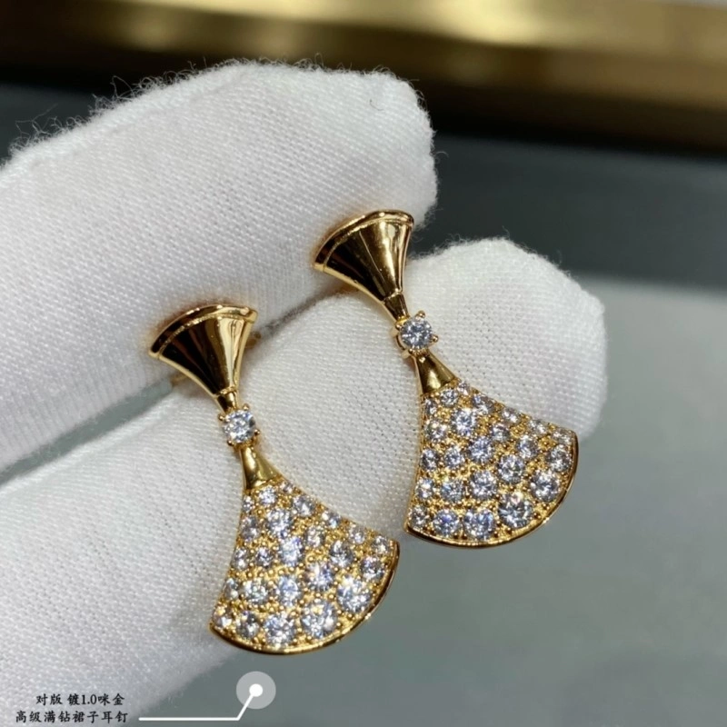 Bvlgari Earrings Flexible 215900