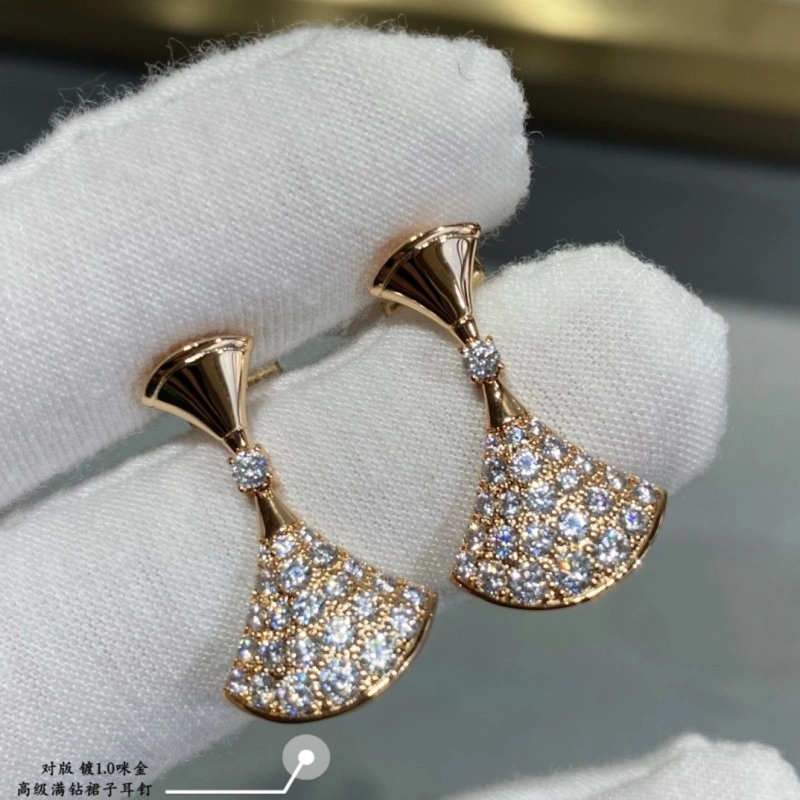 Bvlgari Earrings Flexible 215900