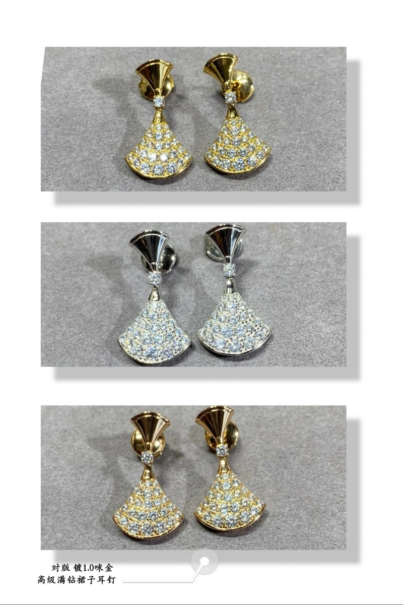 Bvlgari Earrings Flexible 215900