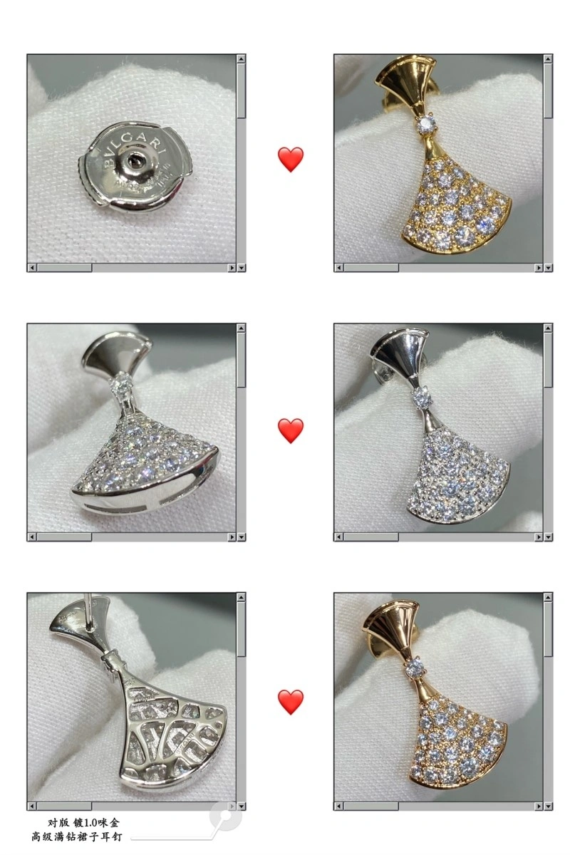 Bvlgari Earrings Flexible 215900