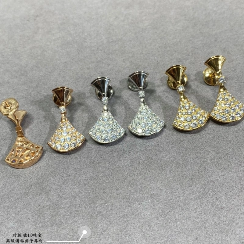 Bvlgari Earrings Flexible 215900