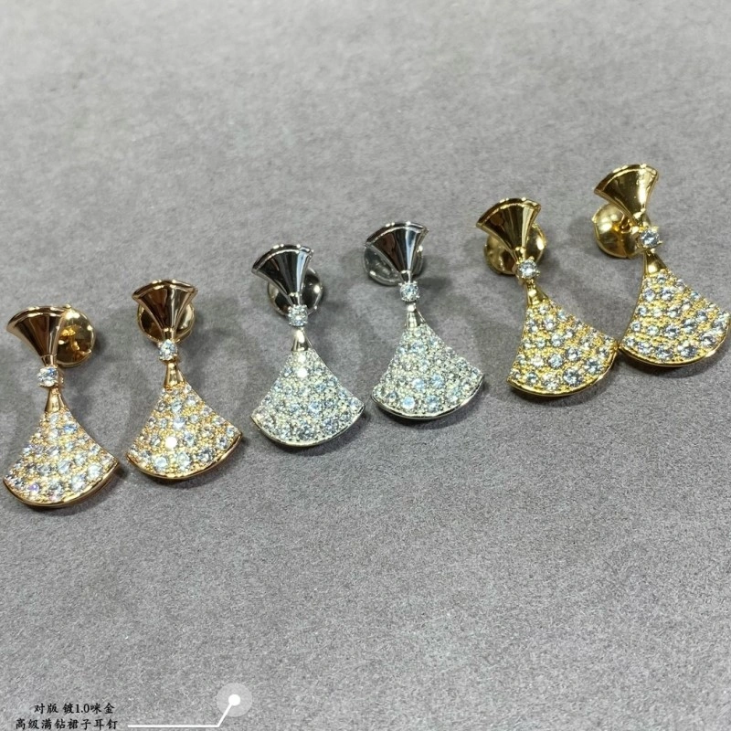 Bvlgari Earrings Flexible 215900