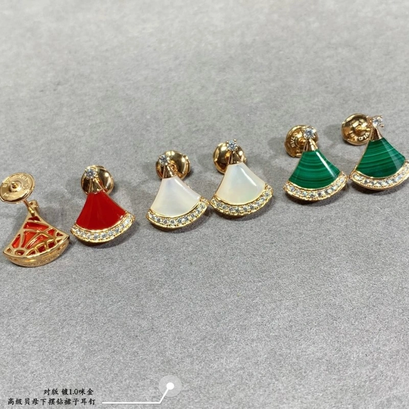 Bvlgari Earrings Functional 215897