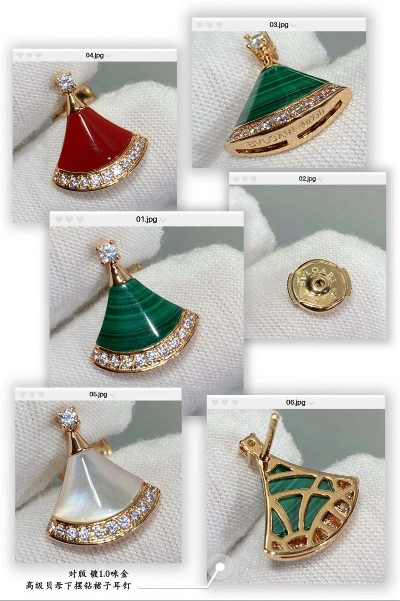 Bvlgari Earrings Functional 215897