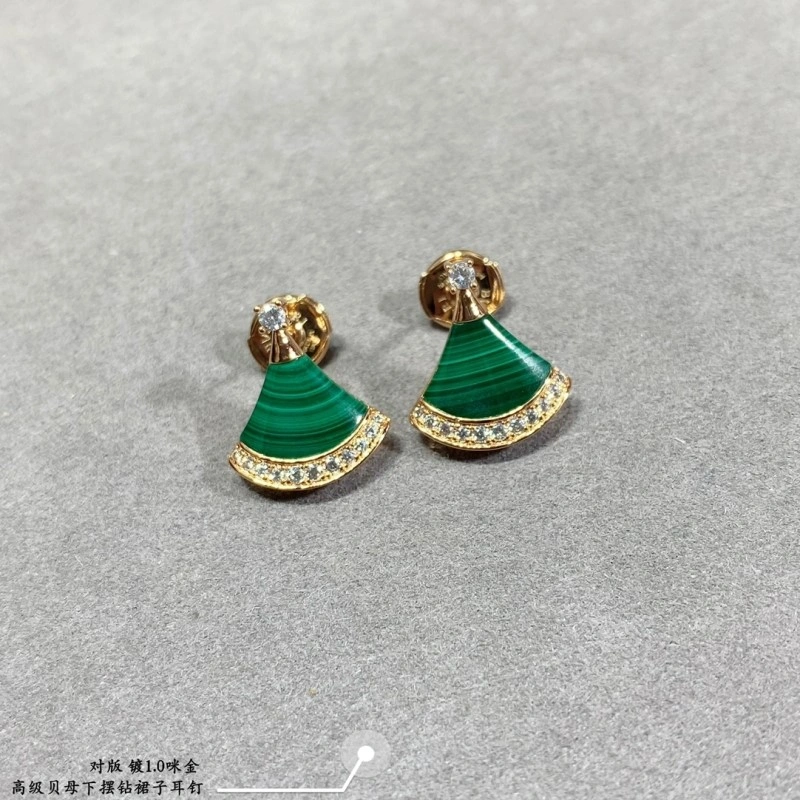 Bvlgari Earrings Functional 215897