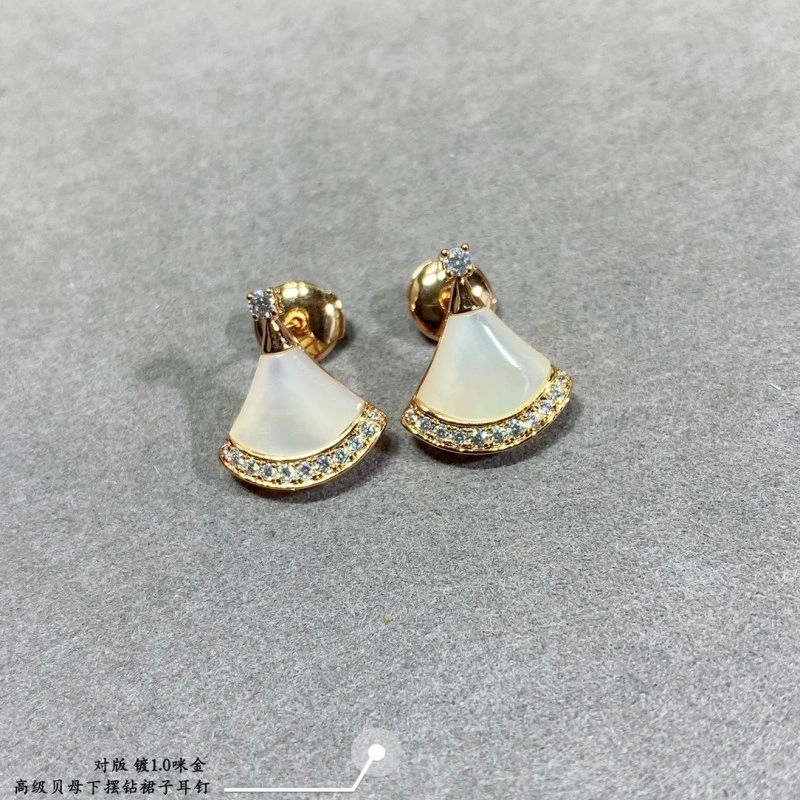 Bvlgari Earrings Functional 215897