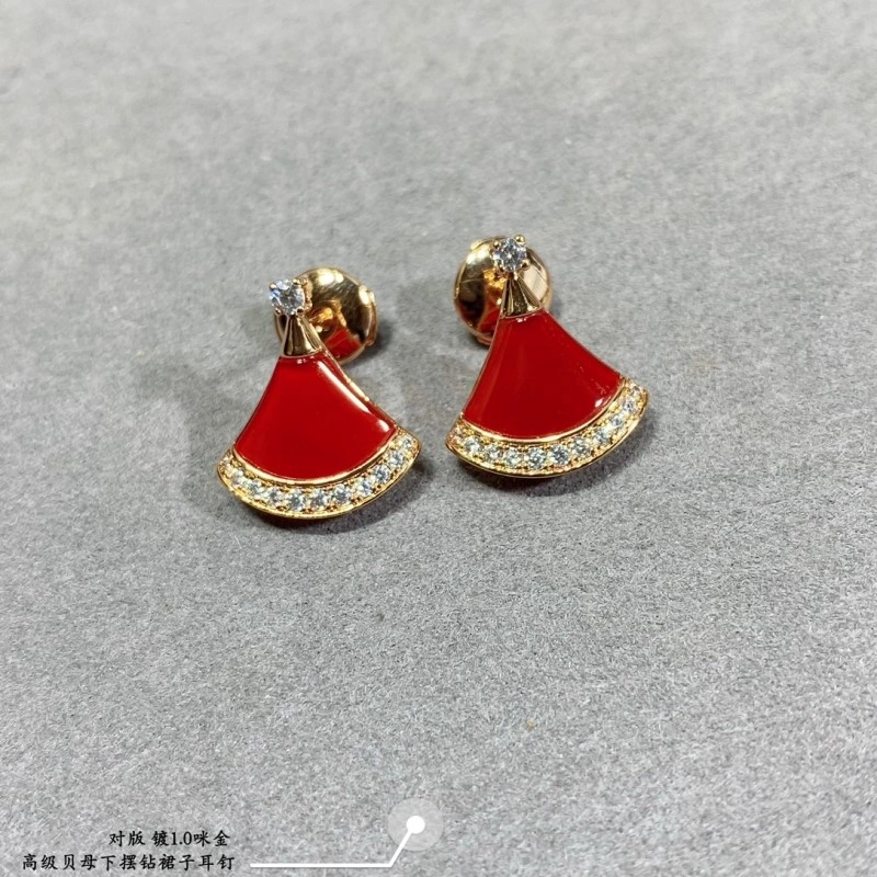 Bvlgari Earrings Functional 215897