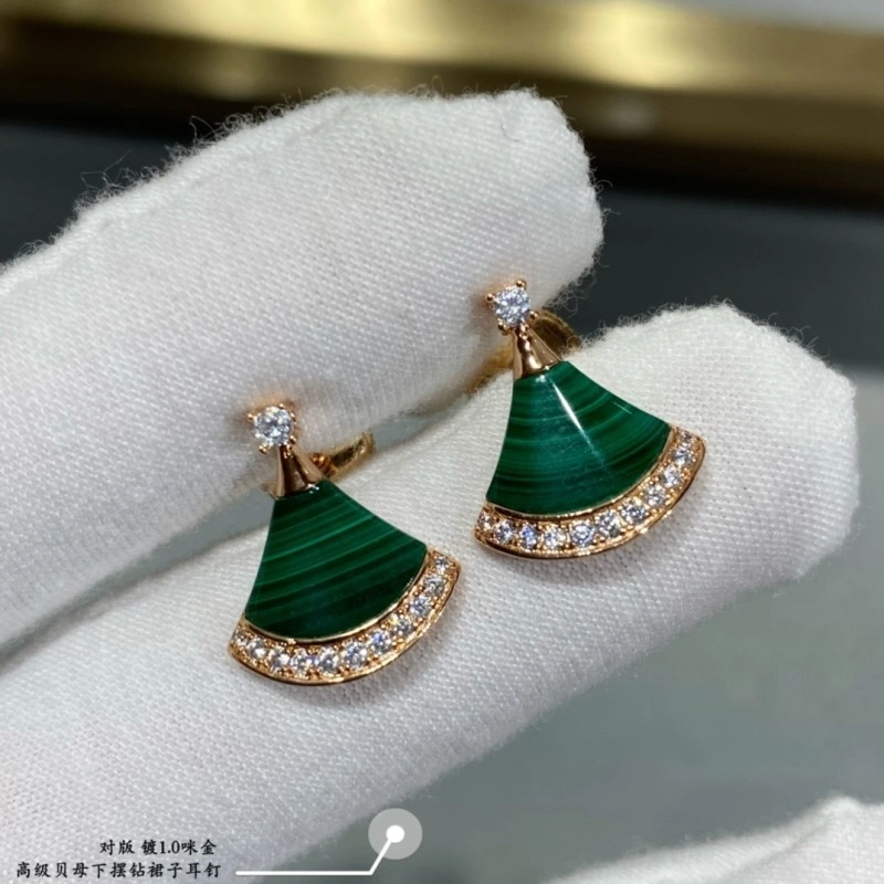 Bvlgari Earrings Functional 215897