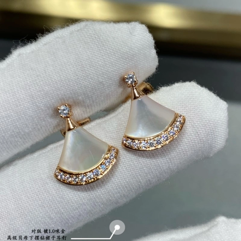 Bvlgari Earrings Functional 215897