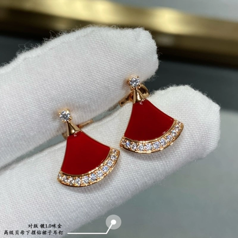 Bvlgari Earrings Functional 215897