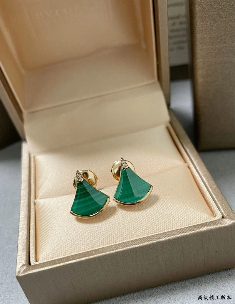 Bvlgari Earrings Vibrant 215898