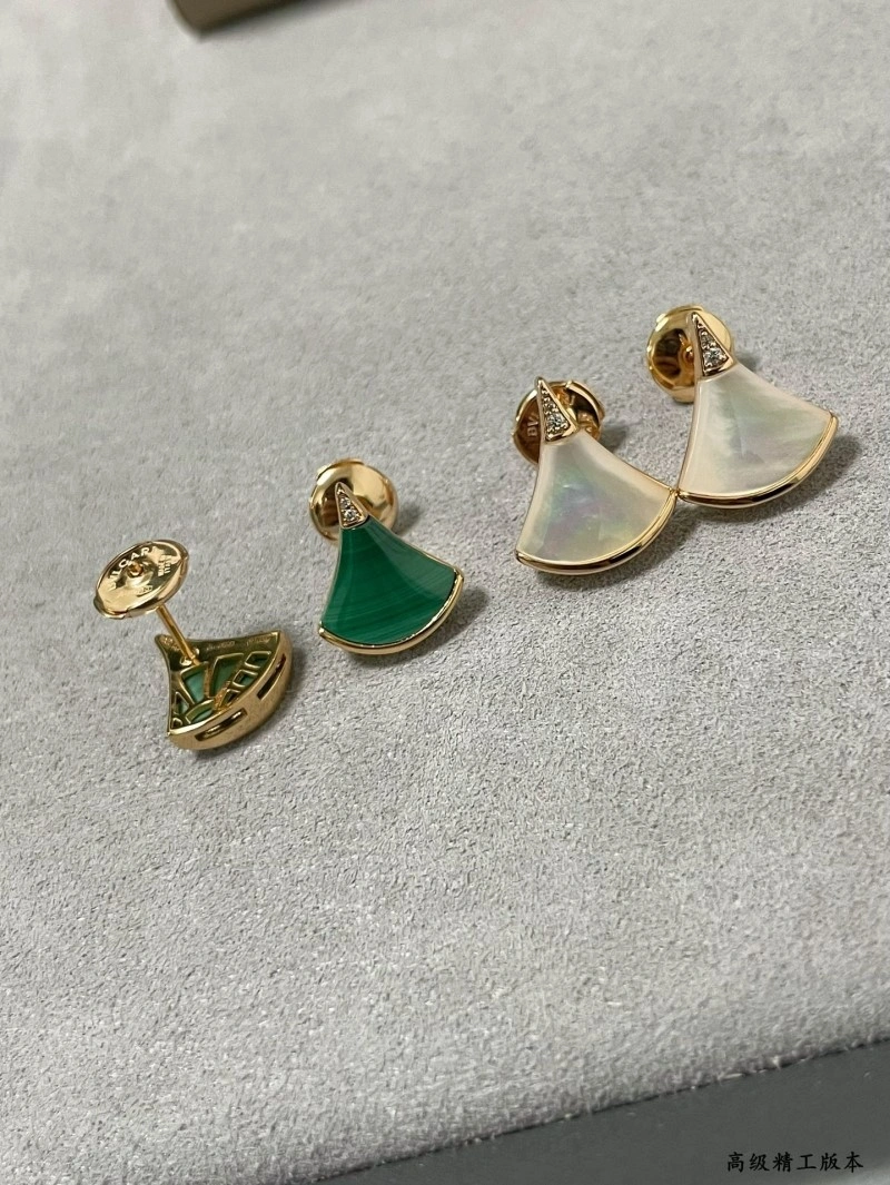 Bvlgari Earrings Vibrant 215898