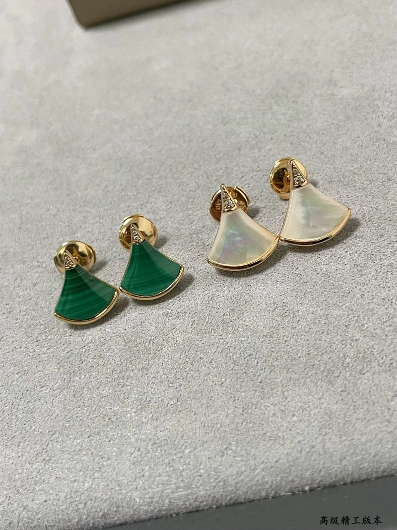Bvlgari Earrings Vibrant 215898