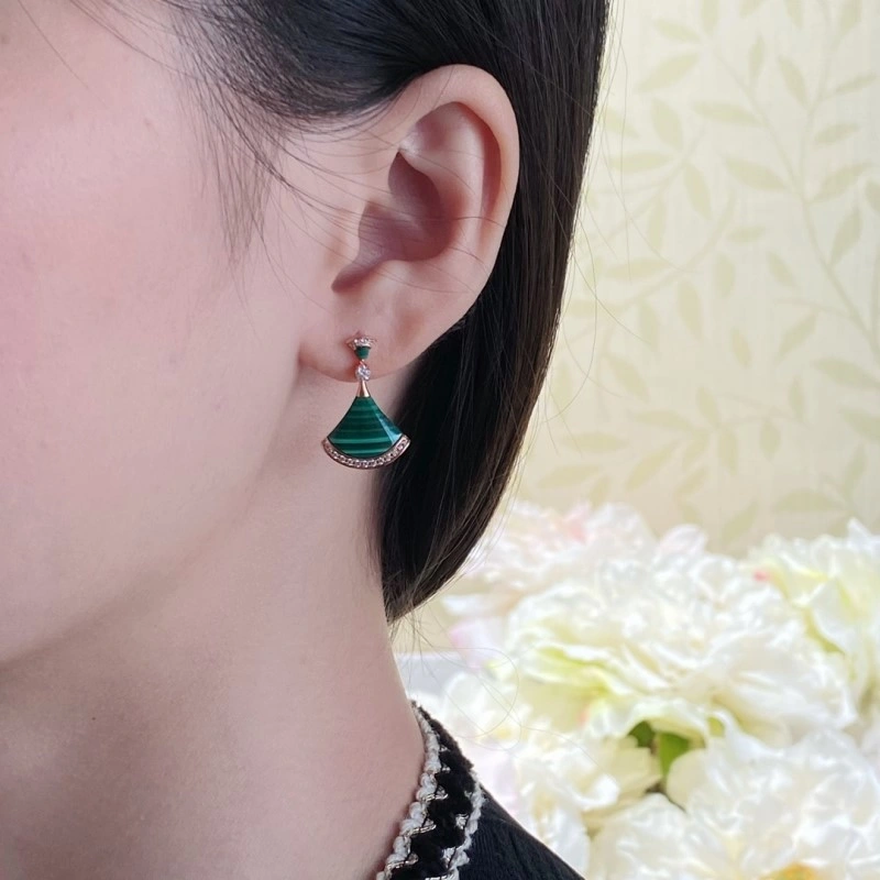 Bvlgari Earrings Durable 215895