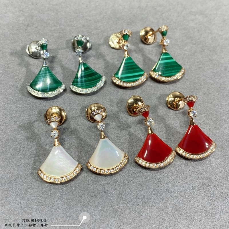 Bvlgari Earrings Durable 215895