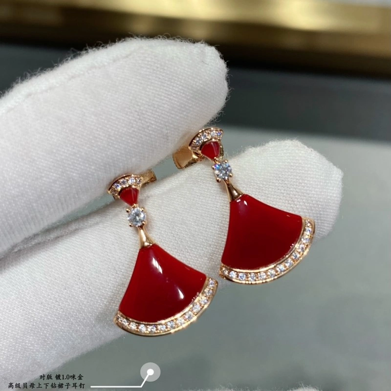 Bvlgari Earrings Durable 215895