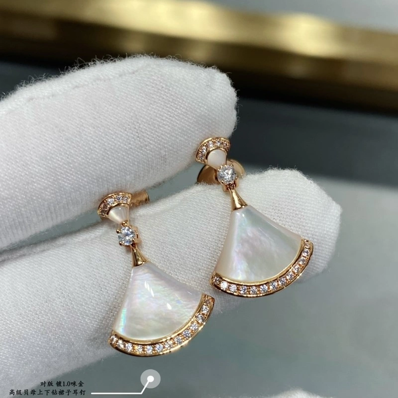 Bvlgari Earrings Durable 215895