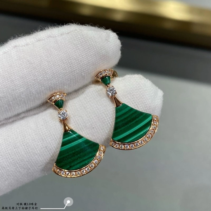 Bvlgari Earrings Durable 215895
