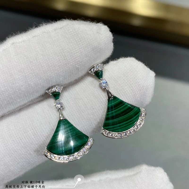 Bvlgari Earrings Durable 215895