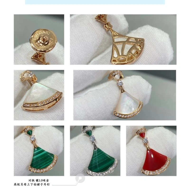 Bvlgari Earrings Durable 215895
