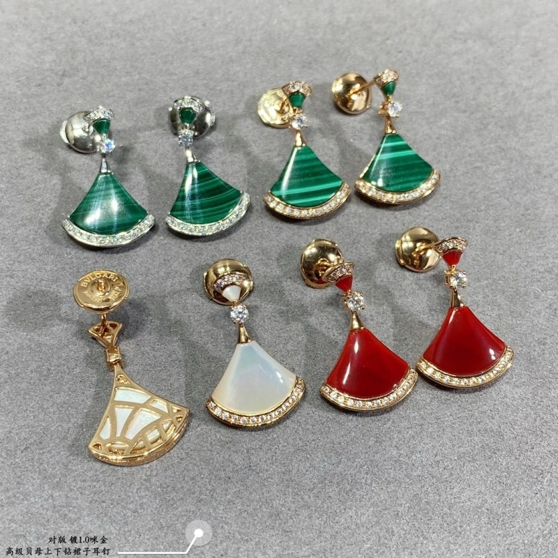 Bvlgari Earrings Durable 215895