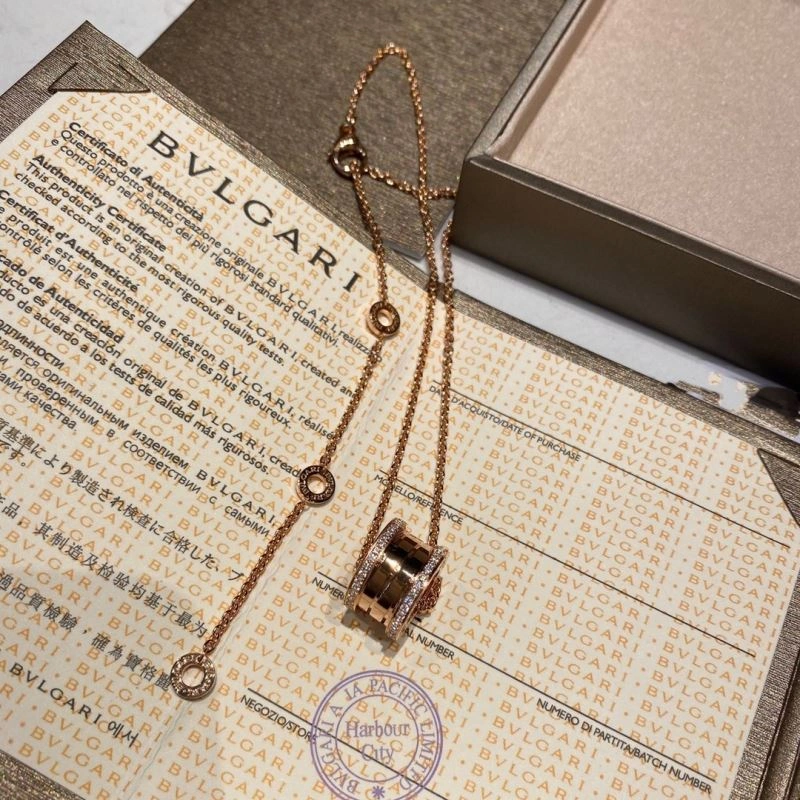 MoistureWicking Bvlgari Necklaces 216801