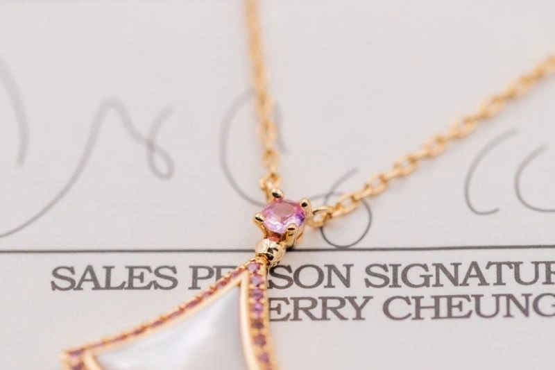 TechFriendly Bvlgari Necklaces 216744