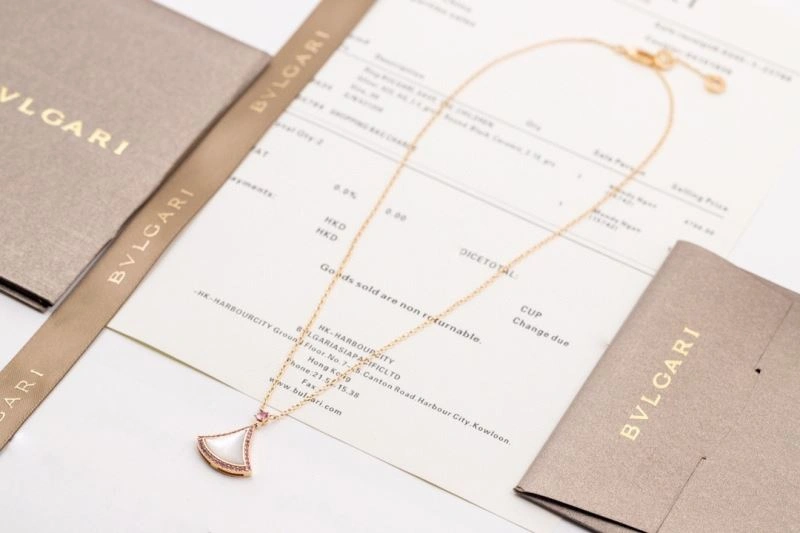 TechFriendly Bvlgari Necklaces 216744