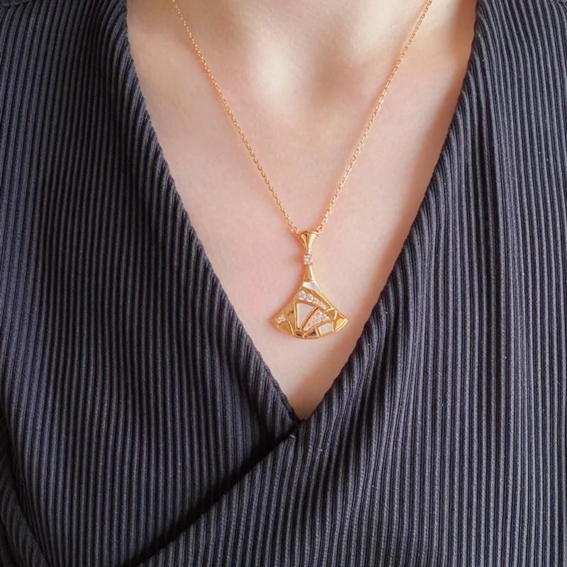 Breathable Bvlgari Necklaces 216741