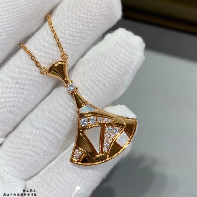 Breathable Bvlgari Necklaces 216741
