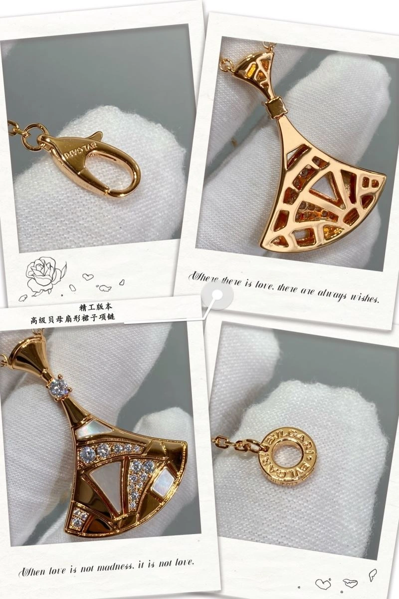 Breathable Bvlgari Necklaces 216741