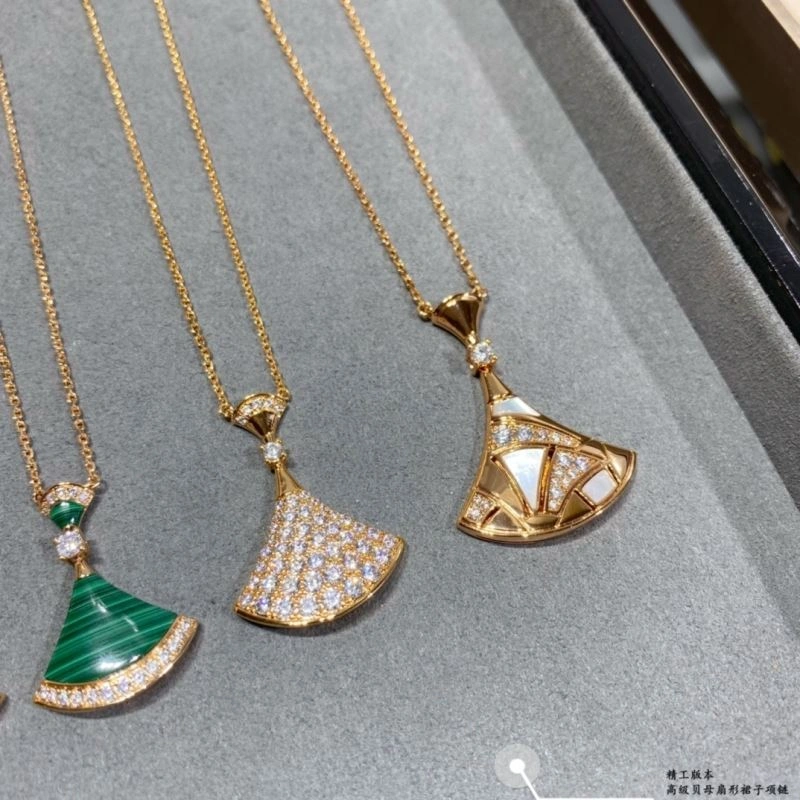 Breathable Bvlgari Necklaces 216741