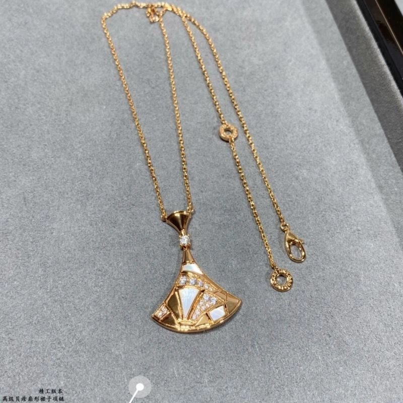 Breathable Bvlgari Necklaces 216741