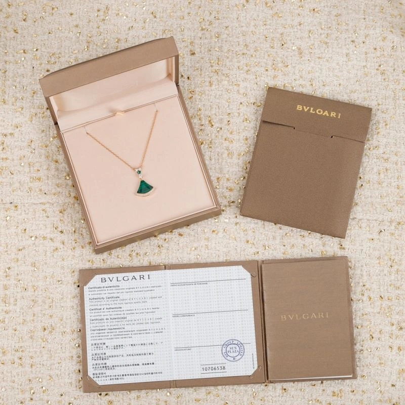 Bvlgari Necklaces Colorful 216881