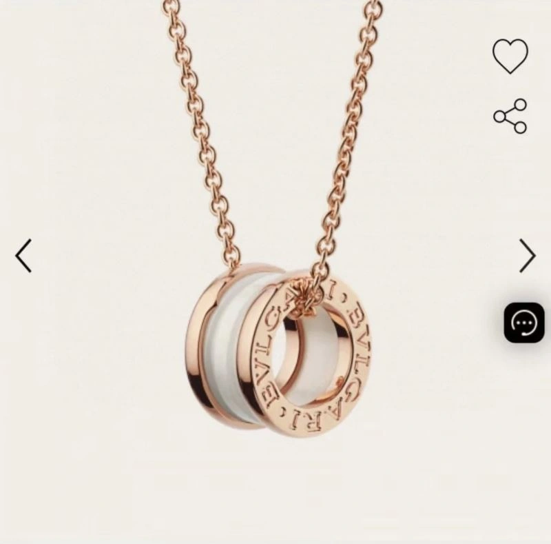 WeatherProof Bvlgari Necklaces 216851