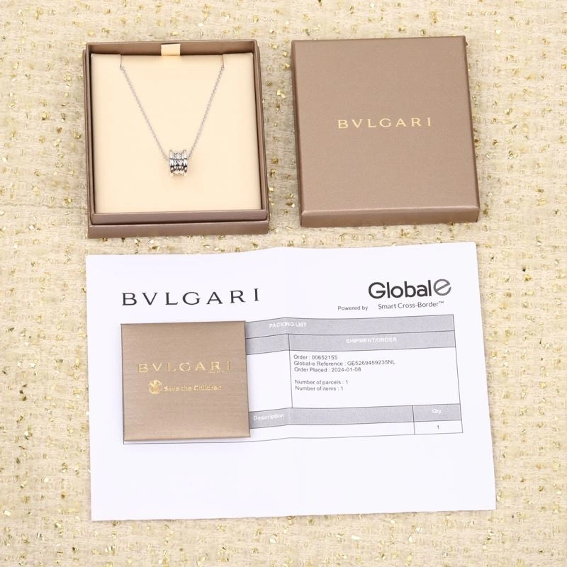 Breathable Bvlgari Necklaces 216855