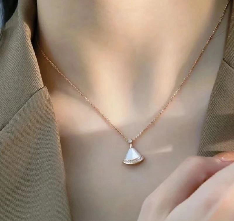 Breathable Bvlgari Necklaces 216685